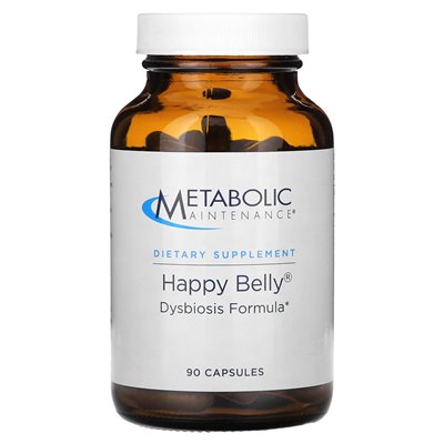 Konserwacja metaboliczna, szczęśliwy brzuch, formuła dysbiozy, 90 kapsułek