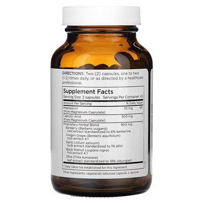 Metabolic Maintenance, Happy Tummy, Dysbiose-Formel, 90 Kapseln