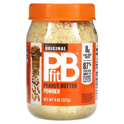 PBFIT Erdnussbutterpulver, Original, 8 oz (227 g)