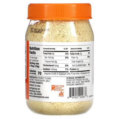 PBFIT Erdnussbutterpulver, Original, 8 oz (227 g)