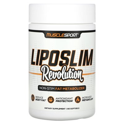 Musclesport, Liposlim Revolution, 90 Kapseln