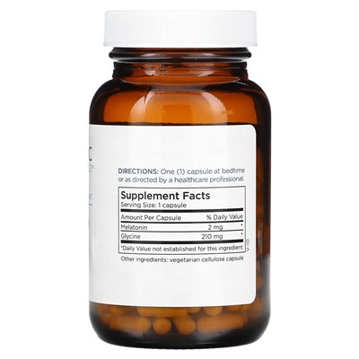 Metabolic Maintenance, Melatonin, 2mg, 180 Capsules