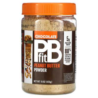 PBFIT, Peanut Butter Powder, Chocolate, 15 oz (425 g)