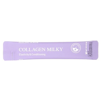 Mizon, Collagen Milky Peeling Peeling, Fragrance Free, 40 sztuk, 5 g każdy