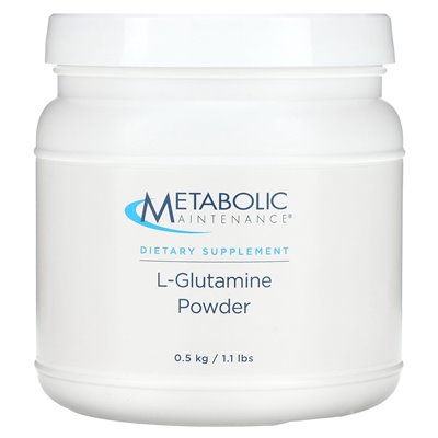 Metabolic Maintenance, L-Glutamine Powder, 1.1 lbs (0.5 kg)