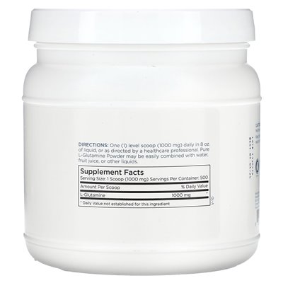 Metabolic Maintenance, L-Glutamine Powder, 1.1 lbs (0.5 kg)