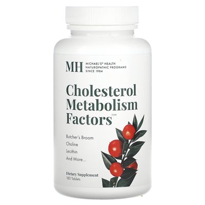 Naturheilkunde, Cholesterin-Stoffwechselfaktoren, 180 Tabletten