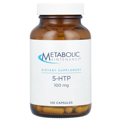 Konserwacja metaboliczna, 5-HTP, 100 mg, 120 kapsułek