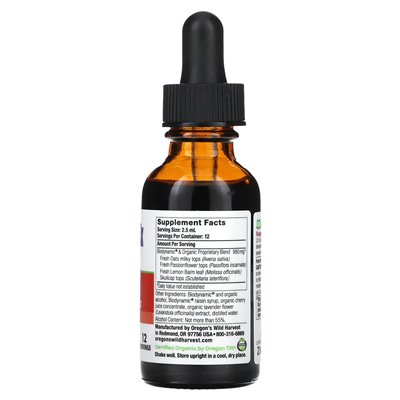 Oregon's Wild Harvest, Biodynamisch, Namaste, Kirsche, Lavendel, 1 Fl Oz (30 ml)
