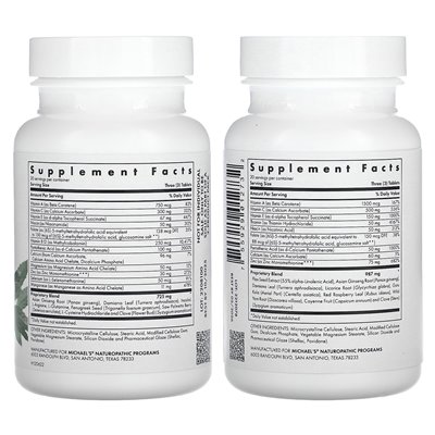 Naturheilkundliche Paarpackungen für männliche und weibliche Fortpflanzungsfaktoren, 2 Flaschen, 60 vegetarische Tabletten Naturheilkundliche Paarpackungen für männliche und weibliche Fortpflanzungsfaktoren, 2 Flaschen, 60 vegetarische Tabletten