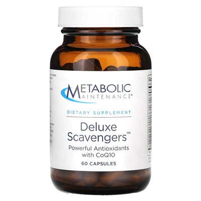 Metabolic Maintenance, Scavengers Luxury, 60 Capsules