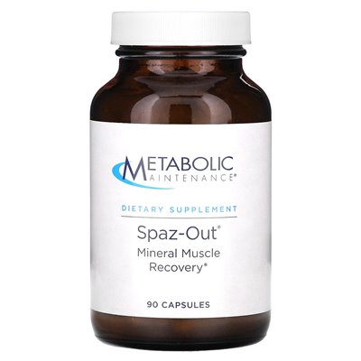 Konserwacja metaboliczna, spaz-out, 90 kapsułek