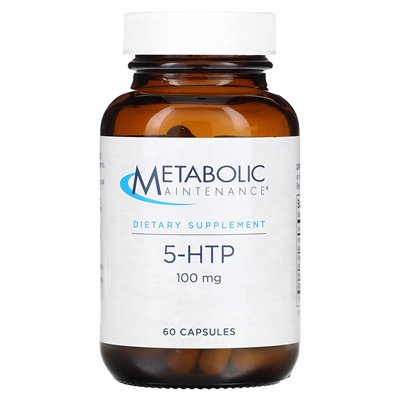 Metabolic Maintenance, 5-HTP, 100 mg, 60 Kapseln