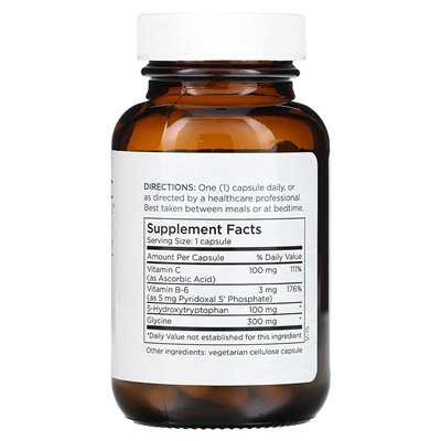 Metabolic Maintenance, 5-HTP, 100 mg, 60 Kapseln