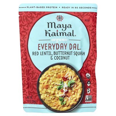 Maya Kaimal, Ekologiczne codzienne DAL®, Red Lentil, Putternut Squash, Coconut, 10 uncji (284 g) Maya Kaimal, Ekologiczne codzienne DAL®, Red Lentil, Putternut Squash, Coconut, 10 uncji (284 g)
