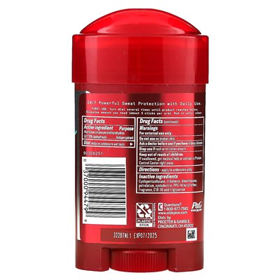 Old Spice, Sweat Defense, Anti-Perspirant Deodorant, Soft Solid, Pure Sport Plus, 2.6 oz (73 g) Old Spice, Sweat Defense, Anti-Perspirant Deodorant, Soft Solid, Pure Sport Plus, 2.6 oz (73 g)