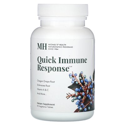 Michael's Naturopathic Rapid Immune Response, 90 vegetarische Tabletten