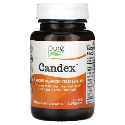 Pure Essence, Candex, 40 warzyw caps