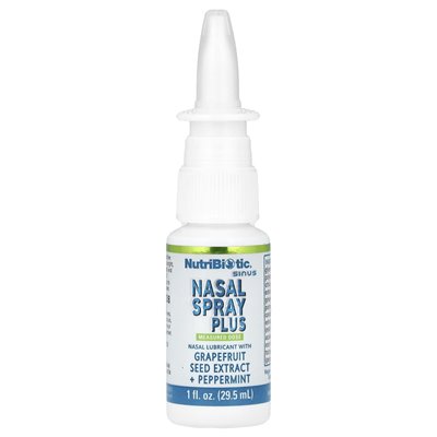 Nutribiotic, zatokowy spray nosowy plus, 1 fl oz (29,5 ml) Nutribiotic, zatokowy spray nosowy plus, 1 fl oz (29,5 ml)