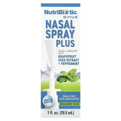 Nutribiotic, zatokowy spray nosowy plus, 1 fl oz (29,5 ml) Nutribiotic, zatokowy spray nosowy plus, 1 fl oz (29,5 ml)