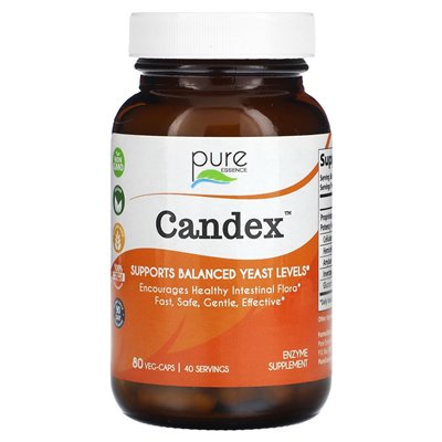 Pure Essence, Candex, 80 vegetarische Kapseln