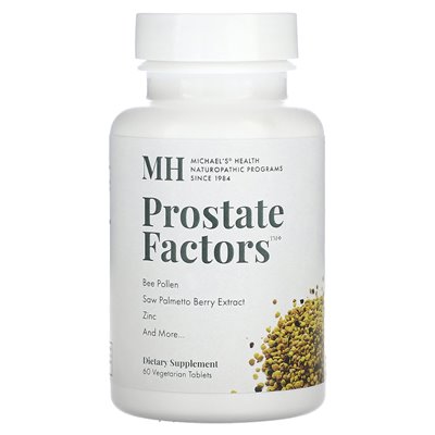 Naturopathic, Michael's Prostate, 60 Vegetarian Tablets