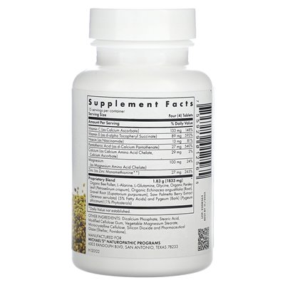 Naturopathic, Michael's Prostate, 60 Vegetarian Tablets