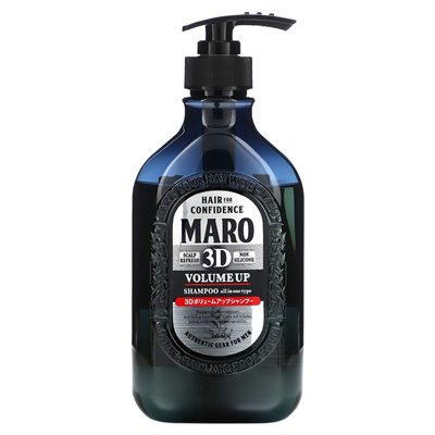 Maro, 3D Volume Up szampon Ex, 15,6 Fl Oz (460 ml)