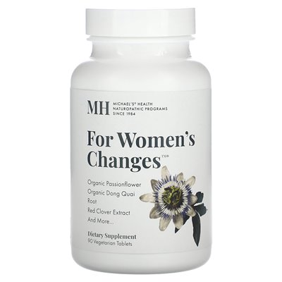 Michael's Naturopathic, For Women's Change, 90 Vegetarian Tablets