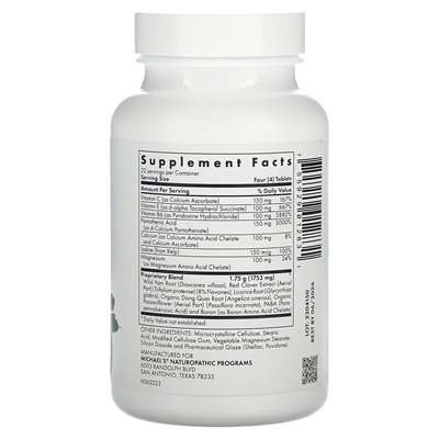 Michael's Naturopathic, Für die Veränderung der Frau, 90 vegetarische Tabletten