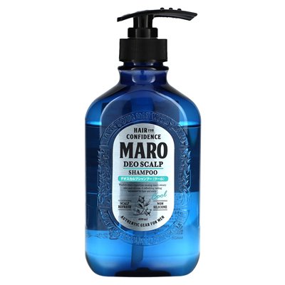 Maro, szampon Deo skóry głowy, Cool, 13,5 Fl Oz (400 ml) Maro, szampon Deo skóry głowy, Cool, 13,5 Fl Oz (400 ml)