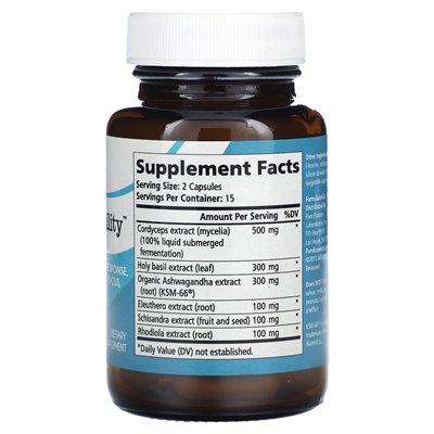 Pure Essence, Adrenal Stability, 30 vegetarische Kapseln