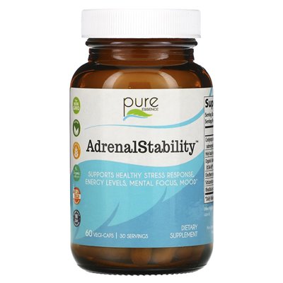 Pure essence, suprarenal, 60 Vegi-caps