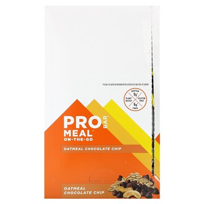 Probar, posiłek na gnie, płatki owsiane, 12 barów, 3 uncje (85 g)