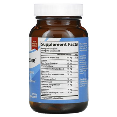 Pure essence, vision, 60 Vegi-caps