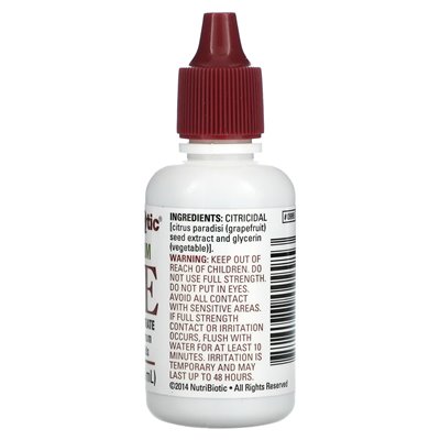 Nutribiotyk, maksymalny GSE, koncentrat ciekłego, 1 fl oz (29,5 ml) Nutribiotyk, maksymalny GSE, koncentrat ciekłego, 1 fl oz (29,5 ml)
