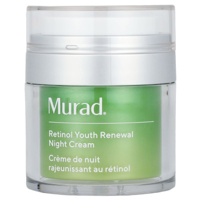 Murad, rebirth, Retinol Youth Reneal Night Cream, 1.7 fl oz (50 ml)