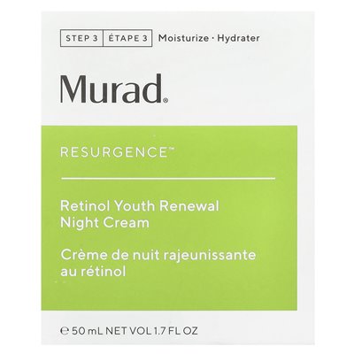 Murad, rebirth, Retinol Youth Reneal Night Cream, 1.7 fl oz (50 ml)