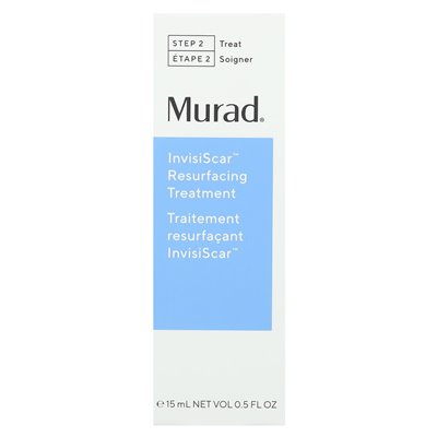 Murad, Kontrola trądziku, Invisishar, Resurfacing Treatment, 0,5 Fl Oz (15 ml)