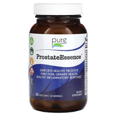 Pure essence, Prostataessenz, 60 vegetarische Kapseln