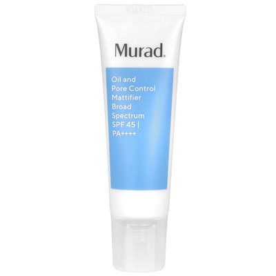 Murad, Öl- und Porenkontroll-Mattifizierer, LSF 45 PA +++, 50 ml (1,7 fl. oz.) Murad, Öl- und Porenkontroll-Mattifizierer, LSF 45 PA +++, 50 ml (1,7 fl. oz.)