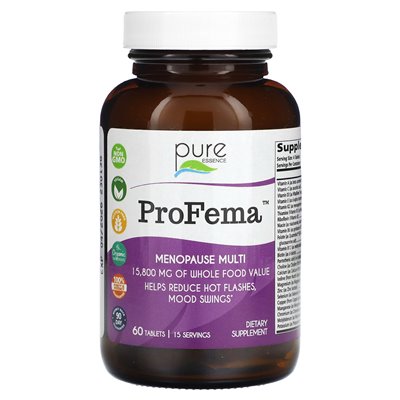 Pure Essence, ProMema, Menopauza multa, 60 tablets