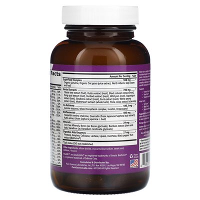 Pure Essence, ProMema, Menopauza multa, 60 tabletek