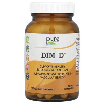 Pure Essence, DIM-D ™, 90 Vegi-Caps Pure Essence, DIM-D ™, 90 Vegi-Caps