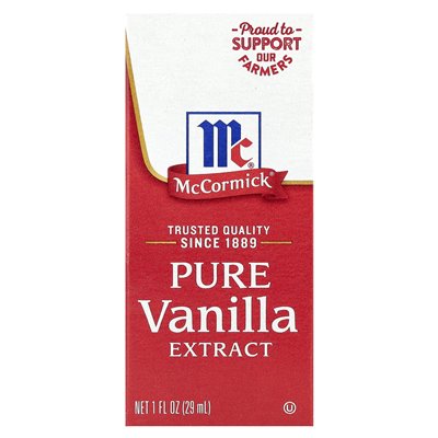 McCormick Reines Vanilleextrakt, 1 fl oz (29 ml)