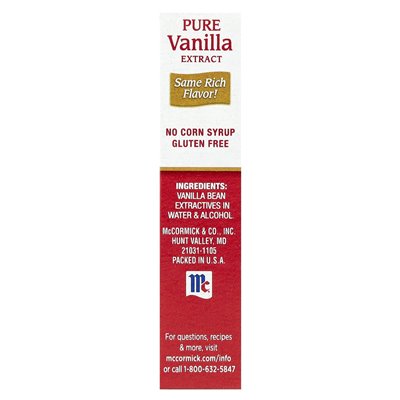 McCormick Reines Vanilleextrakt, 1 fl oz (29 ml)