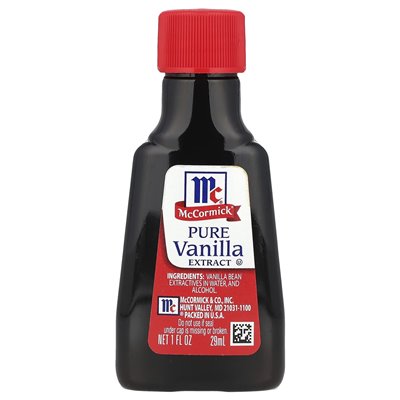 McCormick Reines Vanilleextrakt, 1 fl oz (29 ml)
