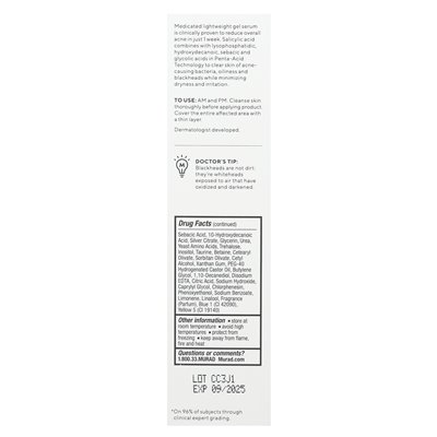 Murad, Control Control, Outsmart Acne Clarifying, 1.7 Fl Oz (50 ml)