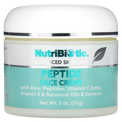 Nutribiotic Advanced Skin Care Peptide Gesichtscreme 2oz (57g)