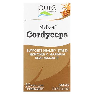 Pure Essence, MyPure, Cordyceps, 30 Vegi-caps